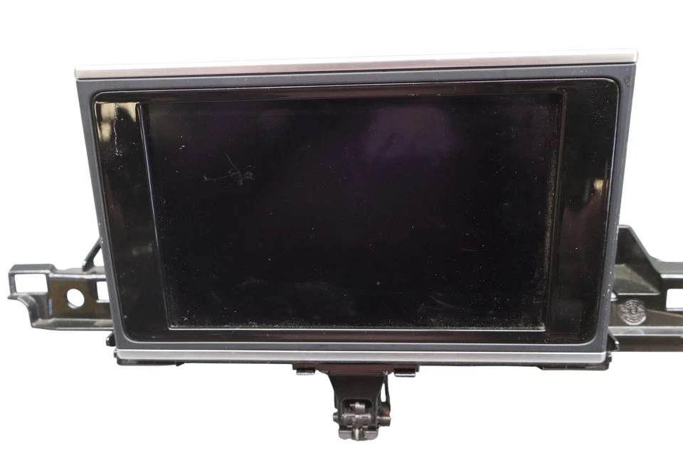 12-15 Audi A6 Quattro Info GPS Navigation Display Screen Monitor 4G1919601 Oem - Image 4 of 4