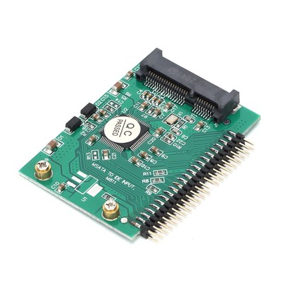 Konverter Mini Msata Zu 3 3 V 44Pin 1 8 Zoll IDE PCI E SSD Festplattenadapt NTS