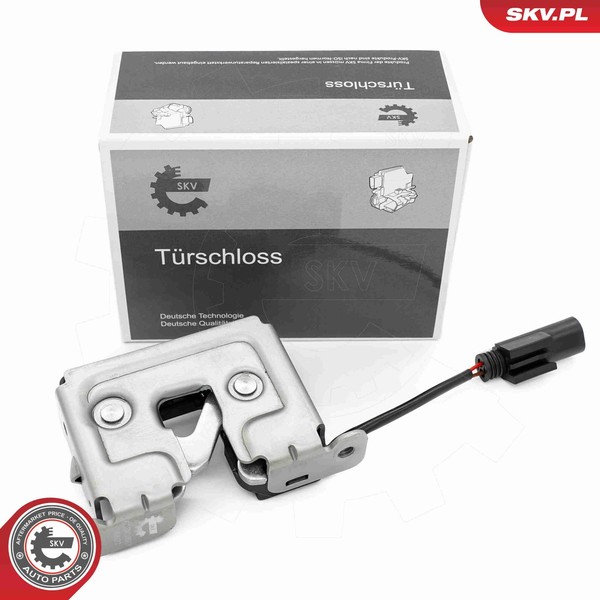 Motorhaubenschloss Esen SKV 60SKV607 FüR BMW 3Er E90 Touring E91 5Er E60 E92 E61-image