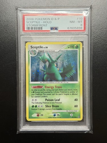 Sceptile graded PSA 8 for sale on eBay