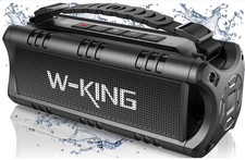 Portable Bluetooth Speakers Wireless, 60W Peak 30W RMS IPX6 Waterproof Outdoor