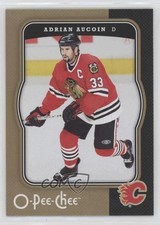2007-08 O-Pee-Chee Adrian Aucoin #75 0c3