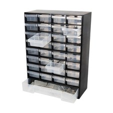 Drawer Storage Cabinet Small Items Organizer Container Versatile Sturdy Storage