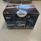 Topps 1990 Robocop 2 Complete Collectors ED SET Sealed 110 CARDS 11 Stickers