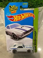 2014 Hot Wheels #229 HW Workshop-Then And Now '14 Copo Camaro Weiß/Schwarz