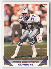 1993 Topps Football # 1 - 220 - Pick Your Card!