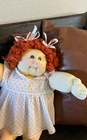 Cabbage Patch Kids Red Haired Doll No Tears Great Condition