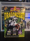Vintage 1993 Bandai Power Rangers Dragonzord & Green Ranger Action Figure