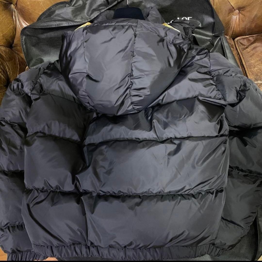 VERSACE Baroque pattern reversible down jacket 52 - image 3