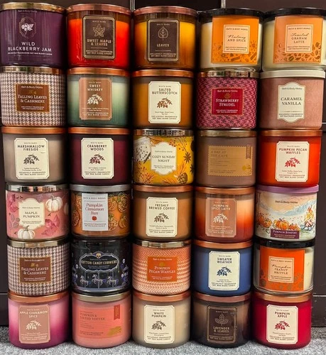 Bath and Body Works 3 Wick Candle 236 Scents To Choose From Fast Shipping - product listing photo