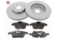 MAPCO Bremsensatz Scheibenbremse 47661HPS für ROVER VOLVO DISCOVERY RANGE FORD 2