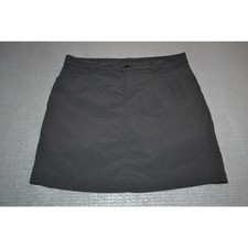 28639 Eddie Bauer Athletic Skort Skirt Shorts...