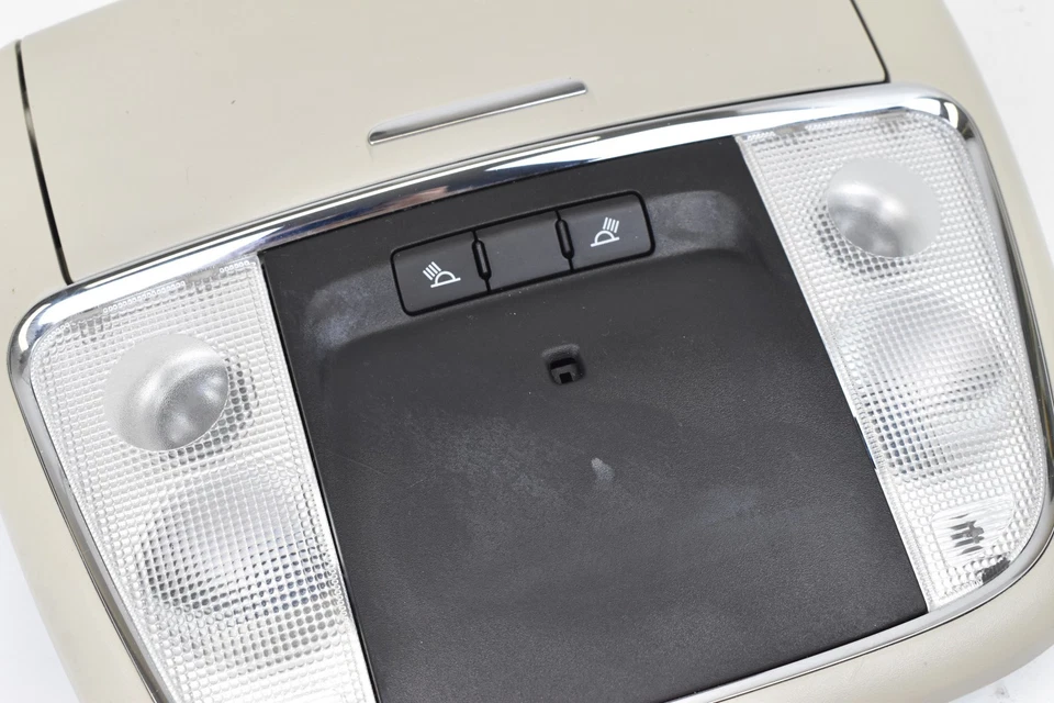 Jeep Grand Cherokee 2011-2014 consola superior domo luz lámpara OEM Foto 2 de 4