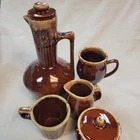 Hull Brown Drip Pottery Collection - Choose your piece, Complete your Collection