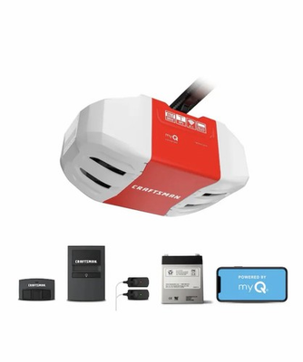 #ad Craftsman 1HP Belt Smart Garage Door Opener Kit My Q connected CMXEOCG773MC NEW $189.95