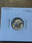 1944 Mercury Dime AU+