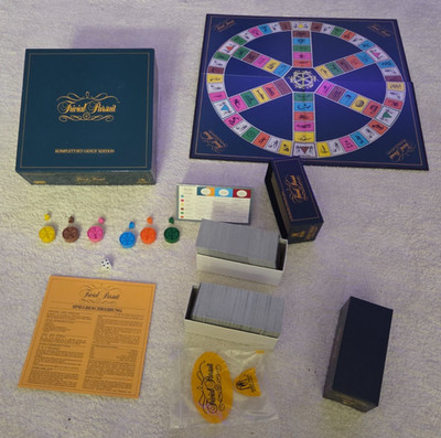 Trivial Pursuit Parker   Komplettset-Genus Edition 1984 