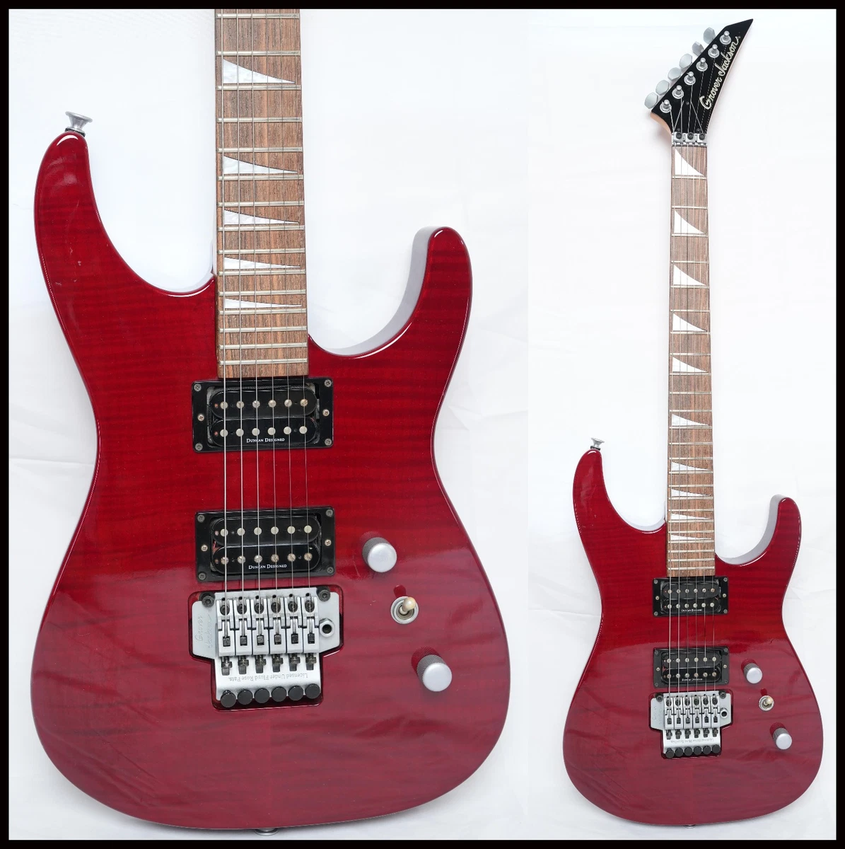 Preços baixos em Red Jackson Guitarras de 6 Cordas | eBay