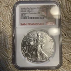 American Silver Eagle 2021-S $1 Type 1 NGC MS69 Emergency Production