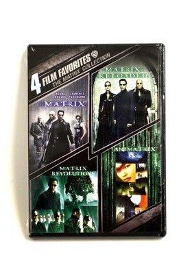 4 Film Favorites: Matrix Collection [DVD]