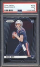 2024 Panini Prizm Football Drake Maye ROOKIE #329 PSA 9 PATRIOTS MINT