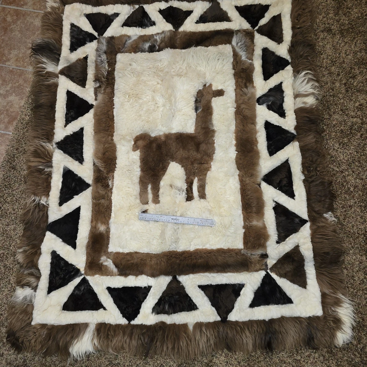 Alpaca Rug for sale - eBay