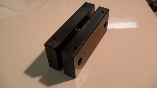 QUADRALLEL-Mill Workholding Tool for Machinist Bridgeport CNC Vise Vice Jaw KURT - Picture 8 of 12