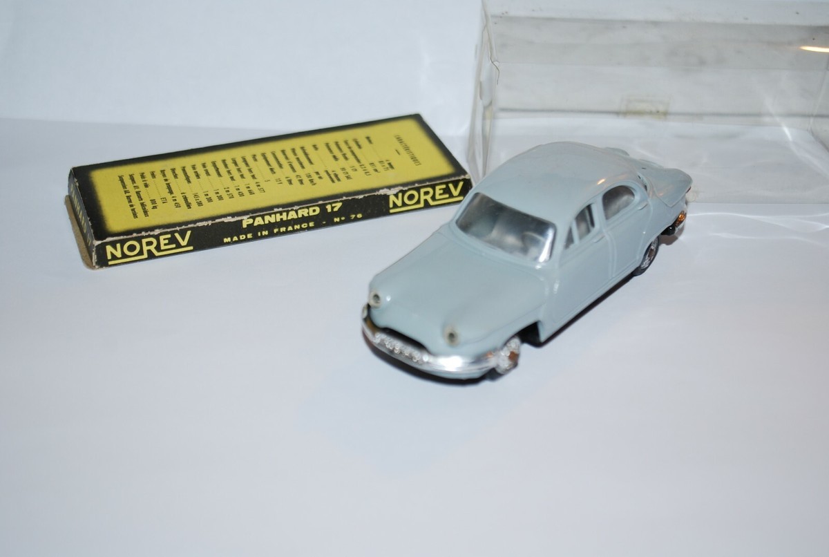 NOREV PLASTIQUE PANHARD Pl 17 Grise Ancienne 1/43 EUR 17,00 - FR