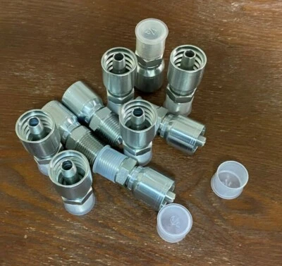 GATOR (10 PK) 3/8 hose 1/2" threads Male Pipe Parker 10143-8-6 After Market