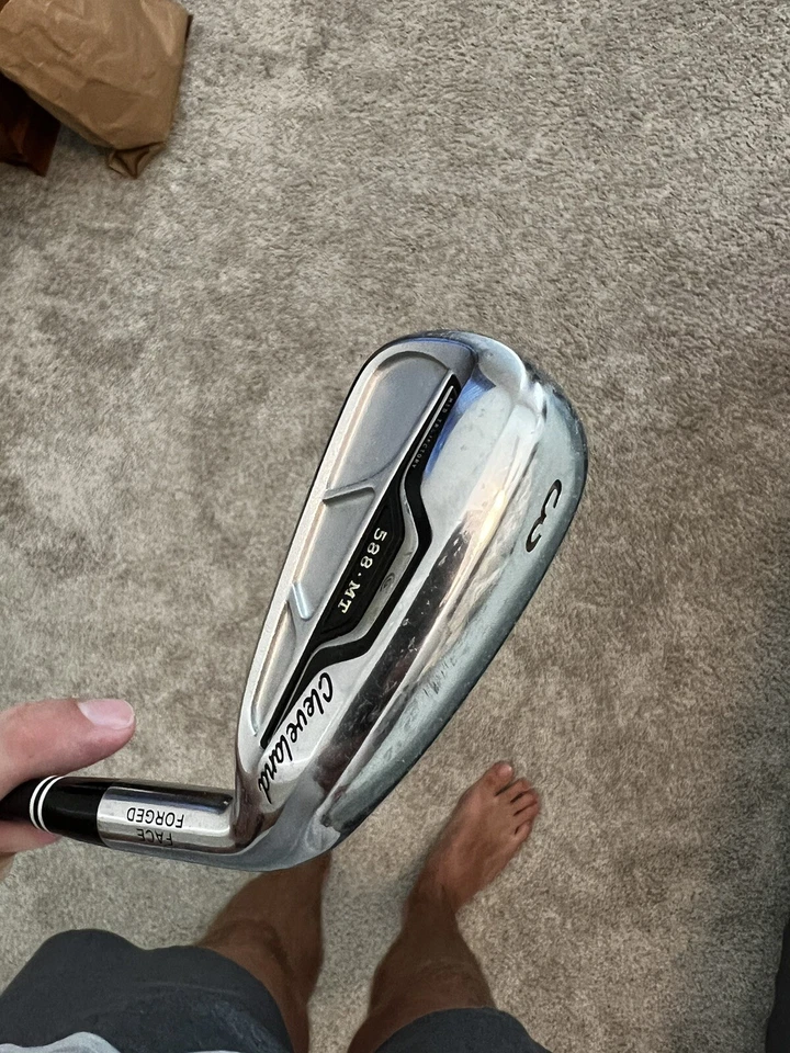 Driving Iron Cleveland 588 MT Cara Forjada 3 Hierro Miyazaki Tour Van Edición Hb 105x Foto 2 de 4
