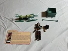 GI Joe 1984 Zartan & Swamp Skier ARAH Action Figure With File Card