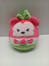 Disney Squishmallows Mystery Squad Minnie Mouse Watermelon Scent Plush 6"