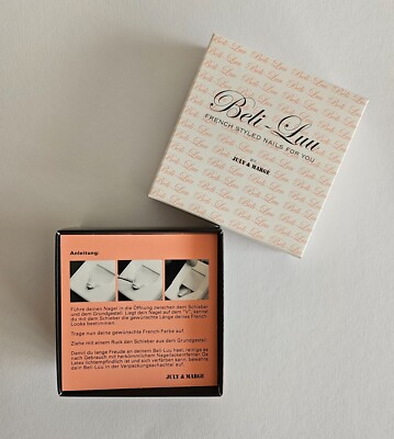 Beli Luu - Schablone für French Nails - von July & Marge - NEU/OVP