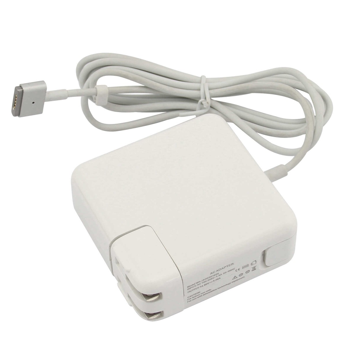 Chargeur 45W Pour MacBook Air (2012-2017) - Adaptateur T-Tip Rapide Et Sûr, Compatible Modèles A1435, A1465, Etc. - 3