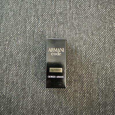 Giorgio Armani - Armani Code Eau de Parfum 4 ml - kein Sprühkopf
