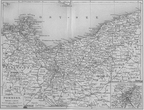 Historia de Pomerania Pomerania crónica libro natal History Stolp Schlewe y mucho más - Imagen 2 de 4