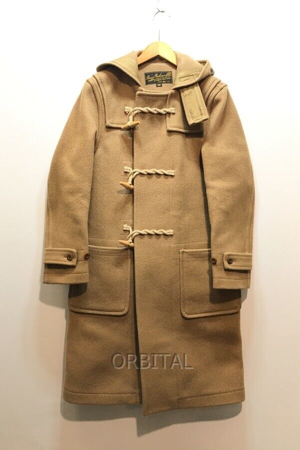 Men's Buzz Rickson's BUZZ RICKSON S DUFFLE COAT AVIATION Men's Buzz Rickson's BUZZ RICKSON S DUFFLE COAT AVIATION