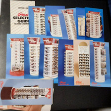 Vintage Poco Eyeglass Selection Guide Cards