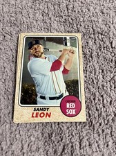 2017 Topps Heritage #354 Sandy Leon Boston Red Sox