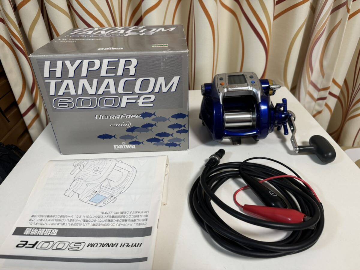 DAIWA HYPER TANACOM 600Fe electric reel | eBay