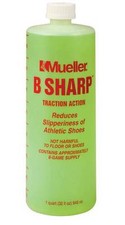 Mueller B-Sharp Traction Action Shoe Sole Cleaner Grip Enhancer 32oz