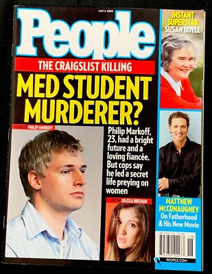 #ad People Magazine The Craigslist Killing May 2009 $6.67