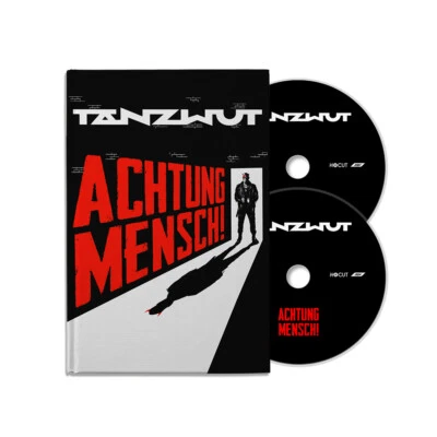 TANZWUT Achtung Mensch! 2CD MediaBook 2024 - Bild 1 von 2