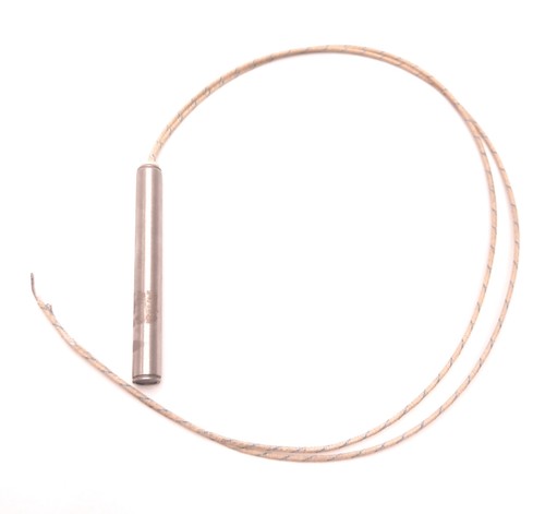 Fast Heat CS023868LT Cartridge Heater 1/2" Dia x 4" Length, 75W 240V, 22" Leads