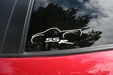 Chevy Ssr Truck With Logo 2 Die-cut Car Window Sticker Buy 2 Get 1 Free