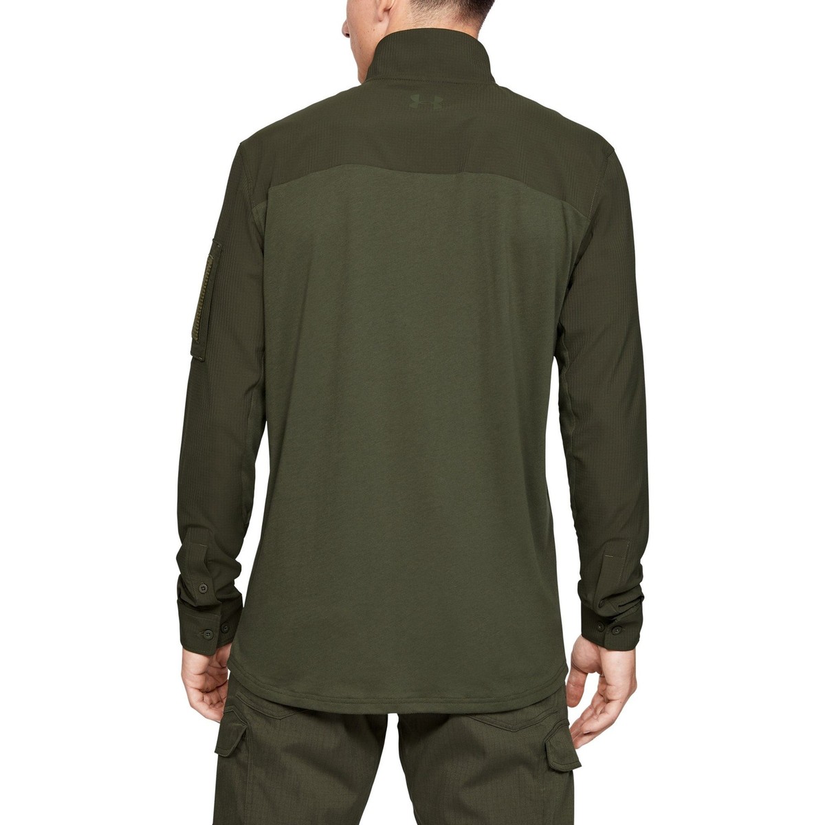 UNDER ARMOUR tactical ranger green シャツ古着 s-l1200.jpg