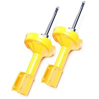2X Sport-StoßDÄMpfer Gasdruck Vorne - Renault Clio 2 / BB0 / CB0; <-58MM->