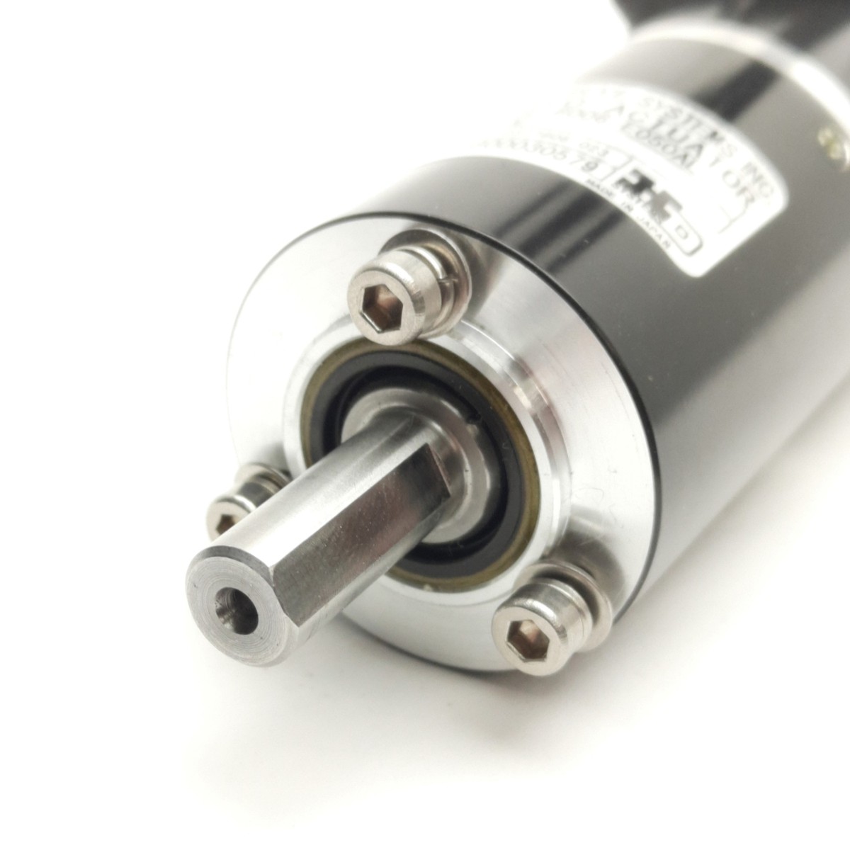 Harmonic Drive Systems RH-8D-6606-E050AL-SP Servo Actuator, 60 RPM