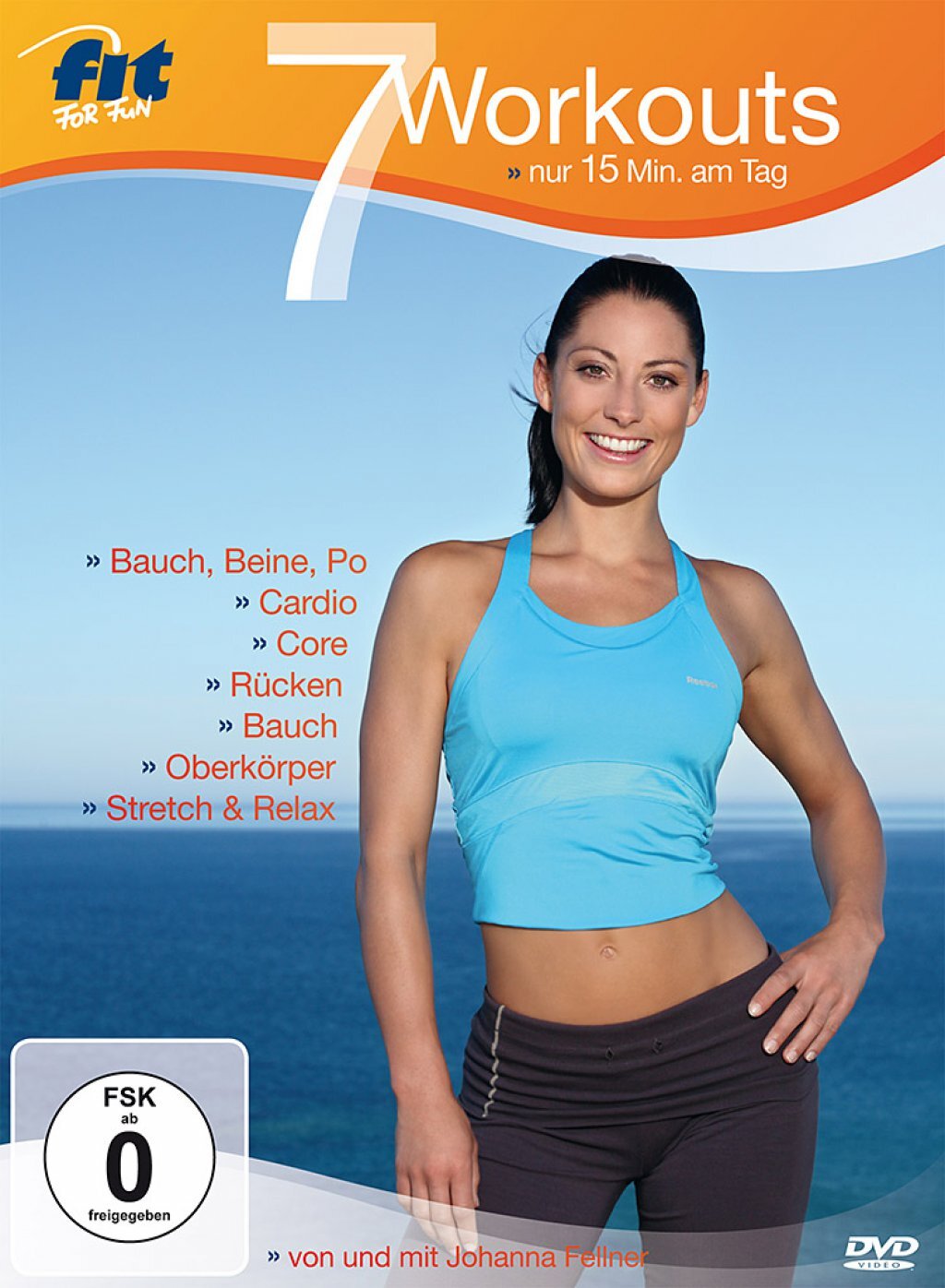 Fit for Fun - 7 Workouts: nur 15 Minuten am Tag | Elli Becker | DVD | 1x DVD-5 - Bild 3