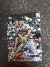 2018 Topps Updated Series Rookie Shane Carle RC Card# US286. rookie card picture